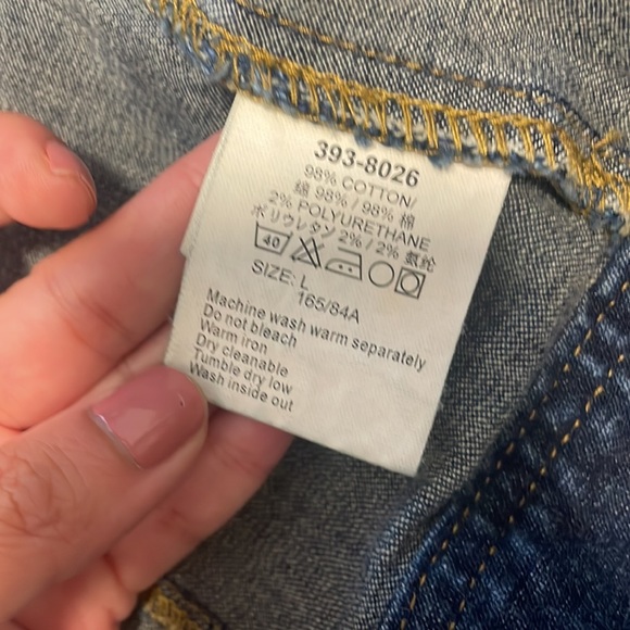 Vintage Lee Jeans Denim Jacket - Picture 3 of 5